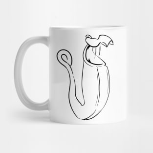 Nepenthes Bicalcarata Pitcher Plant Carnivorous plant gift Mug